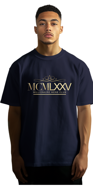 MCMLXXV LOGO ON FRONT (No Image On Back)