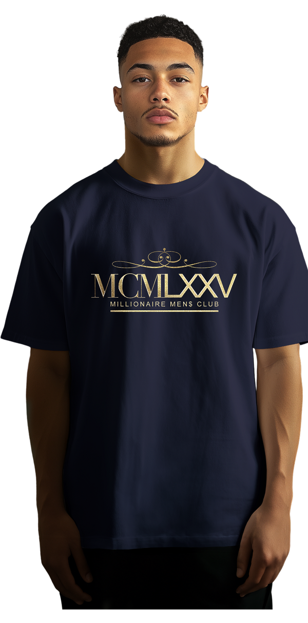 MCMLXXV LOGO ON FRONT (No Image On Back)