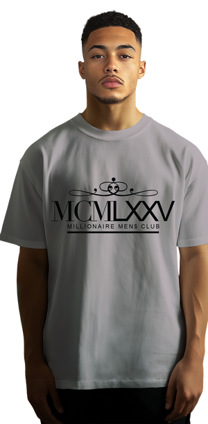 MCMLXXV LOGO ON FRONT (No Image On Back)
