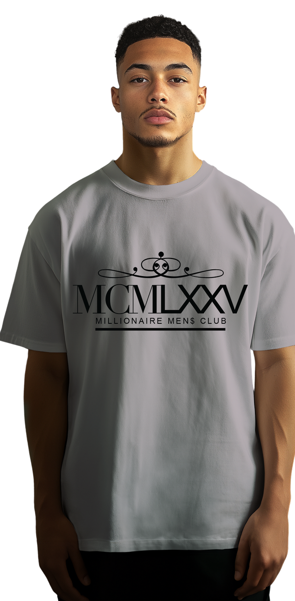MCMLXXV LOGO ON FRONT (No Image On Back)