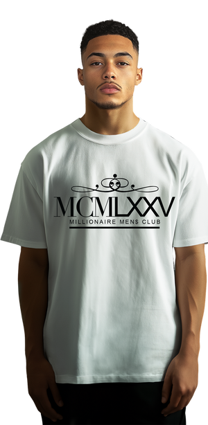MCMLXXV LOGO ON FRONT (No Image On Back)