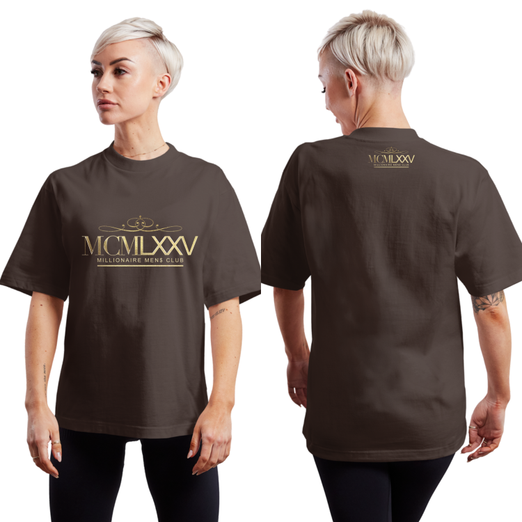 MCMLXXV LOGO ON FRONT (No Image On Back)
