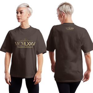 MCMLXXV LOGO ON FRONT (No Image On Back)