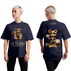 Ms. Boujee Tee Front and Back