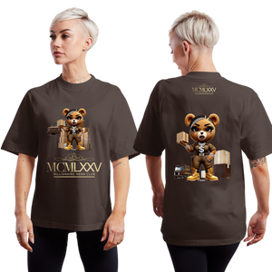 Ms. Boujee Tee Front and Back