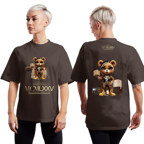 Ms. Boujee Tee Front and Back