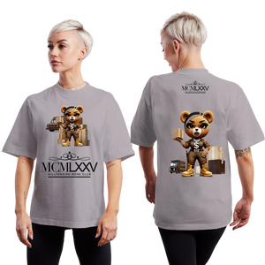 Ms. Boujee Tee Front and Back