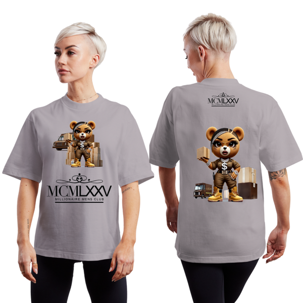 Ms. Boujee Tee Front and Back