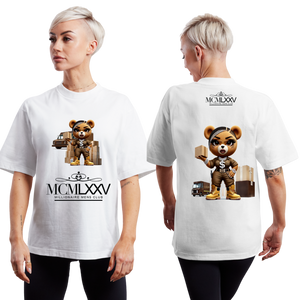 Ms. Boujee Tee Front and Back