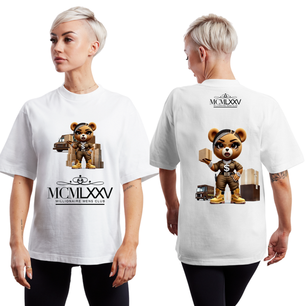 Ms. Boujee Tee Front and Back