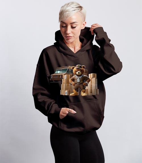 Roscoe Brown Hoodie
