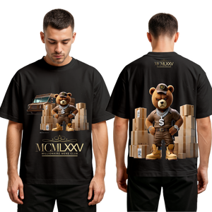 Roscoe Tee Front and Back