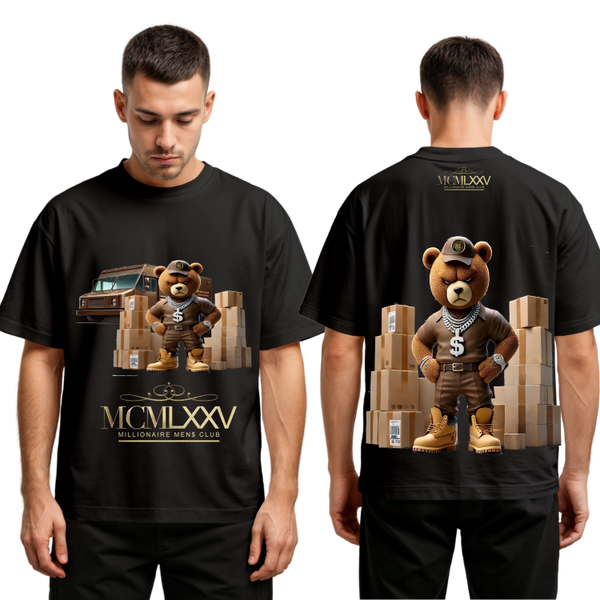 Roscoe Tee Front and Back