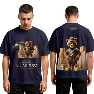Roscoe Tee Front and Back