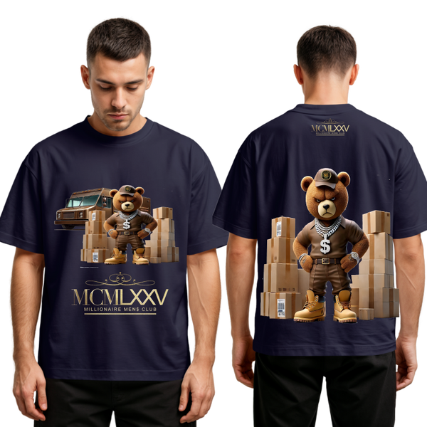 Roscoe Tee Front and Back