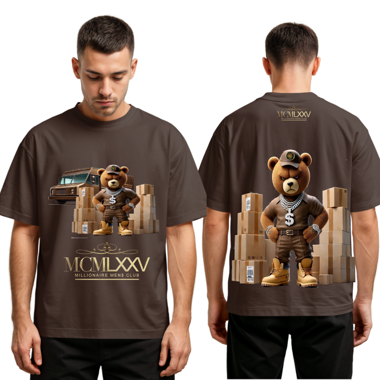 Roscoe Tee Front and Back