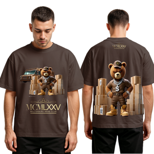 Roscoe Tee Front and Back