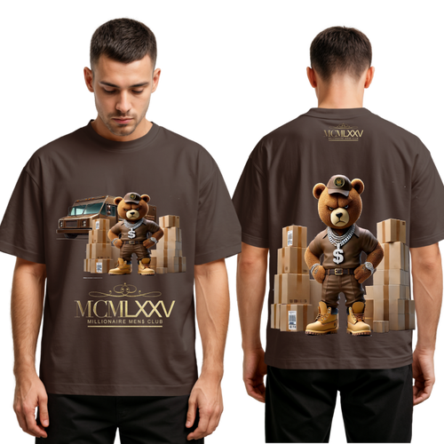 Roscoe Tee Front and Back