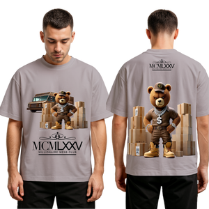 Roscoe Tee Front and Back