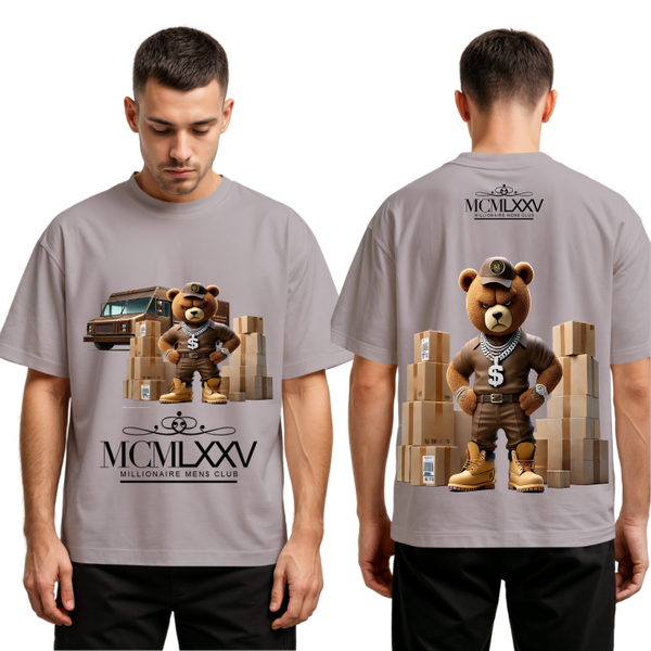 Roscoe Tee Front and Back