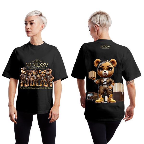 The Whole Gang T-Shirts - Ms. Boujee On Back