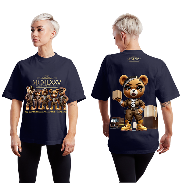 The Whole Gang T-Shirts - Ms. Boujee On Back