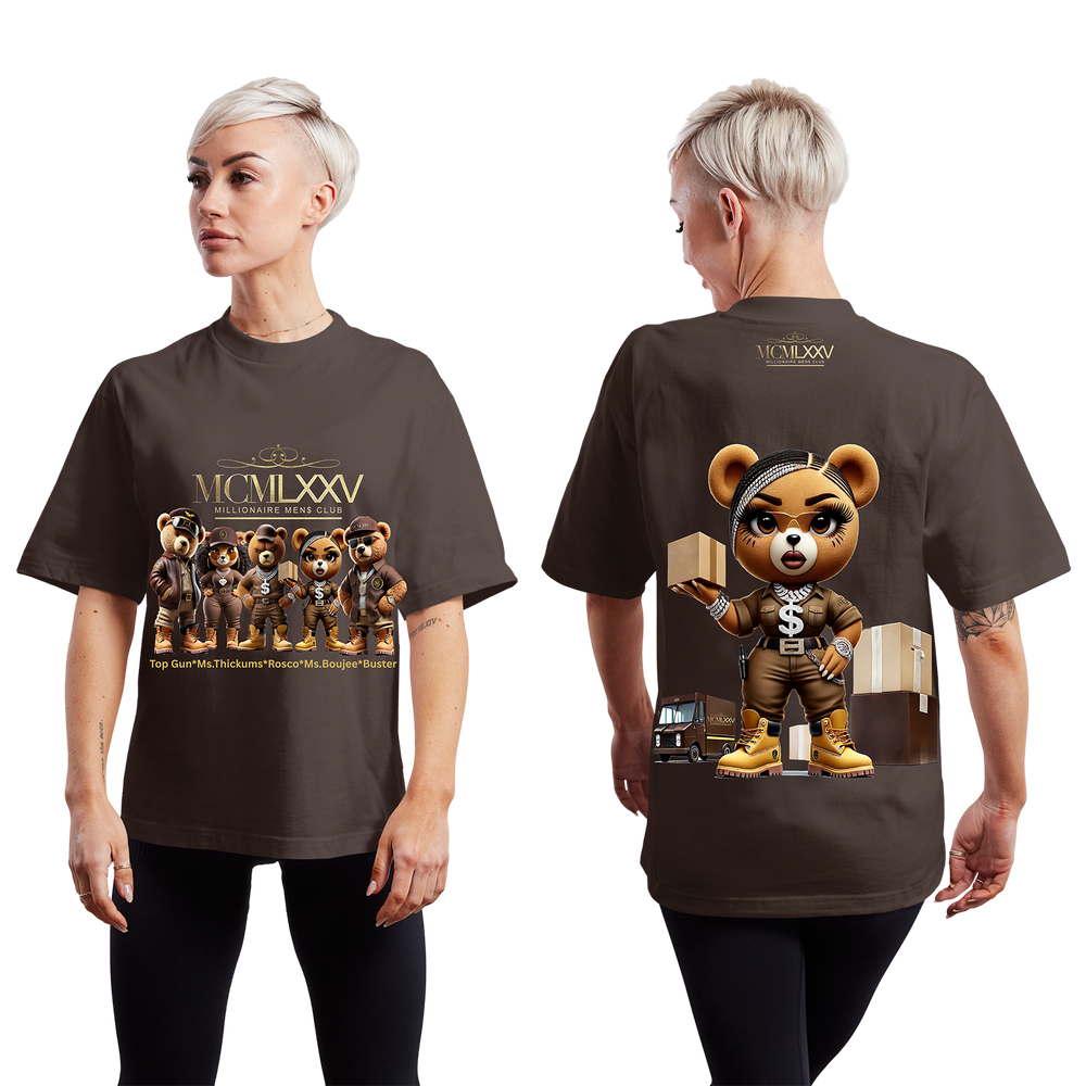 The Whole Gang T-Shirts - Ms. Boujee On Back