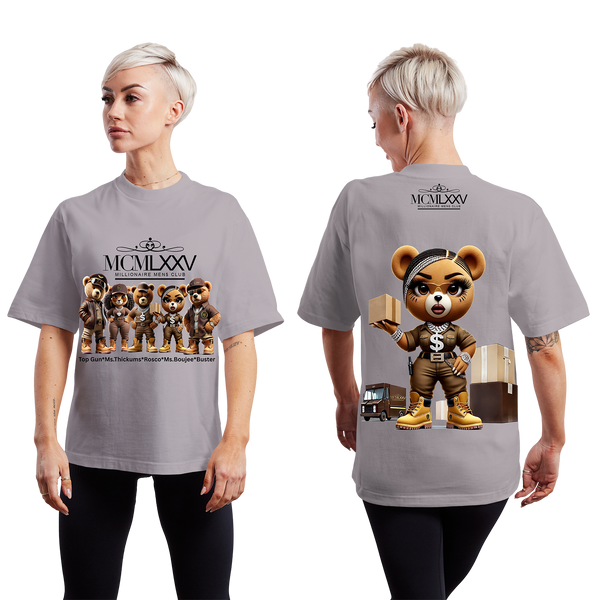 The Whole Gang T-Shirts - Ms. Boujee On Back