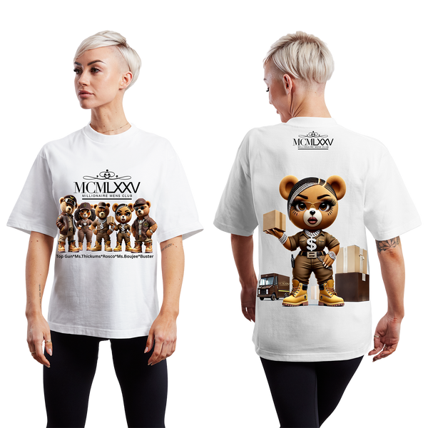 The Whole Gang T-Shirts - Ms. Boujee On Back