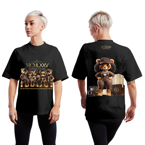 The Whole Gang T-Shirts - Ms. Thickums On Back