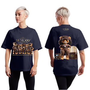 The Whole Gang T-Shirts - Ms. Thickums On Back