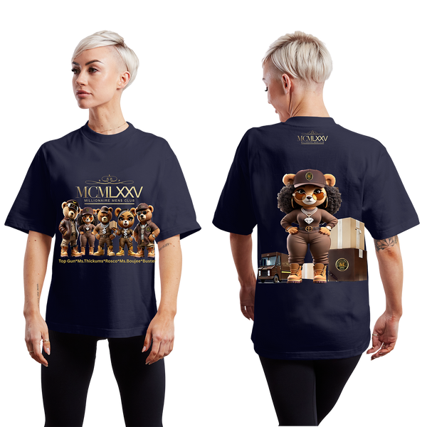 The Whole Gang T-Shirts - Ms. Thickums On Back