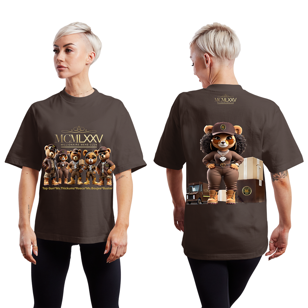 The Whole Gang T-Shirts - Ms. Thickums On Back