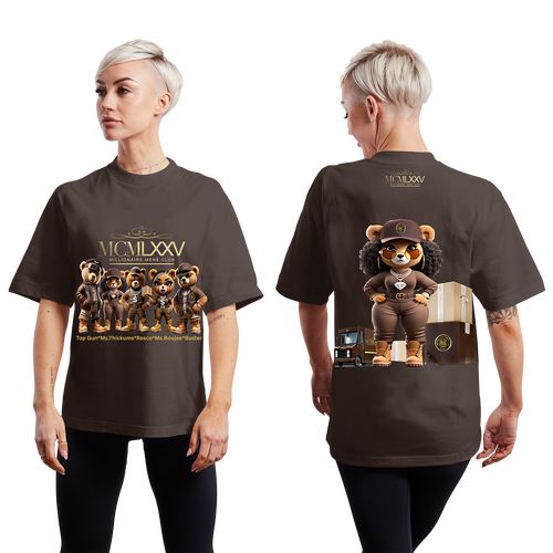 The Whole Gang T-Shirts - Ms. Thickums On Back