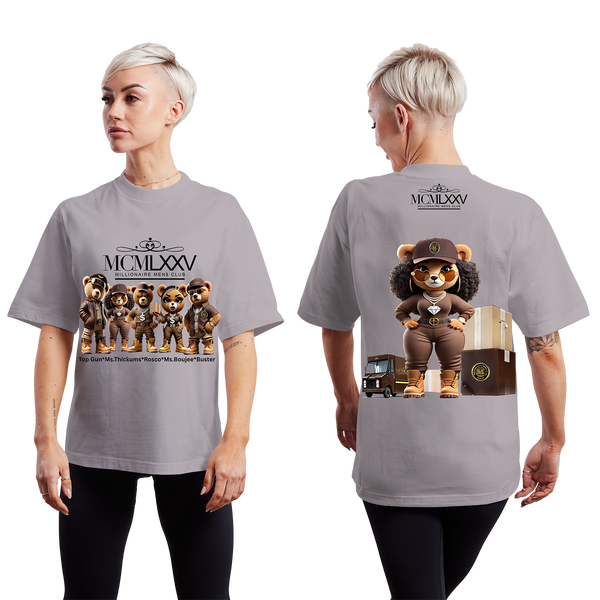 The Whole Gang T-Shirts - Ms. Thickums On Back