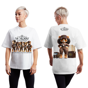 The Whole Gang T-Shirts - Ms. Thickums On Back