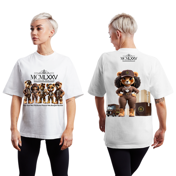 The Whole Gang T-Shirts - Ms. Thickums On Back